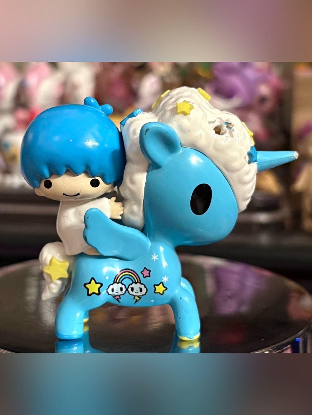 Tokidoki x Sanrio Hello Kitty Little Twin Stars KIKI Unicorno Art Figure